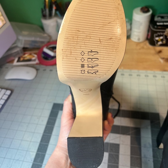 Michael Kors Natasha Lace Up Bootie - Picture 2 of 16